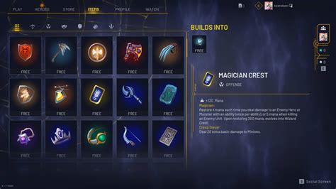 Predecessor Items .